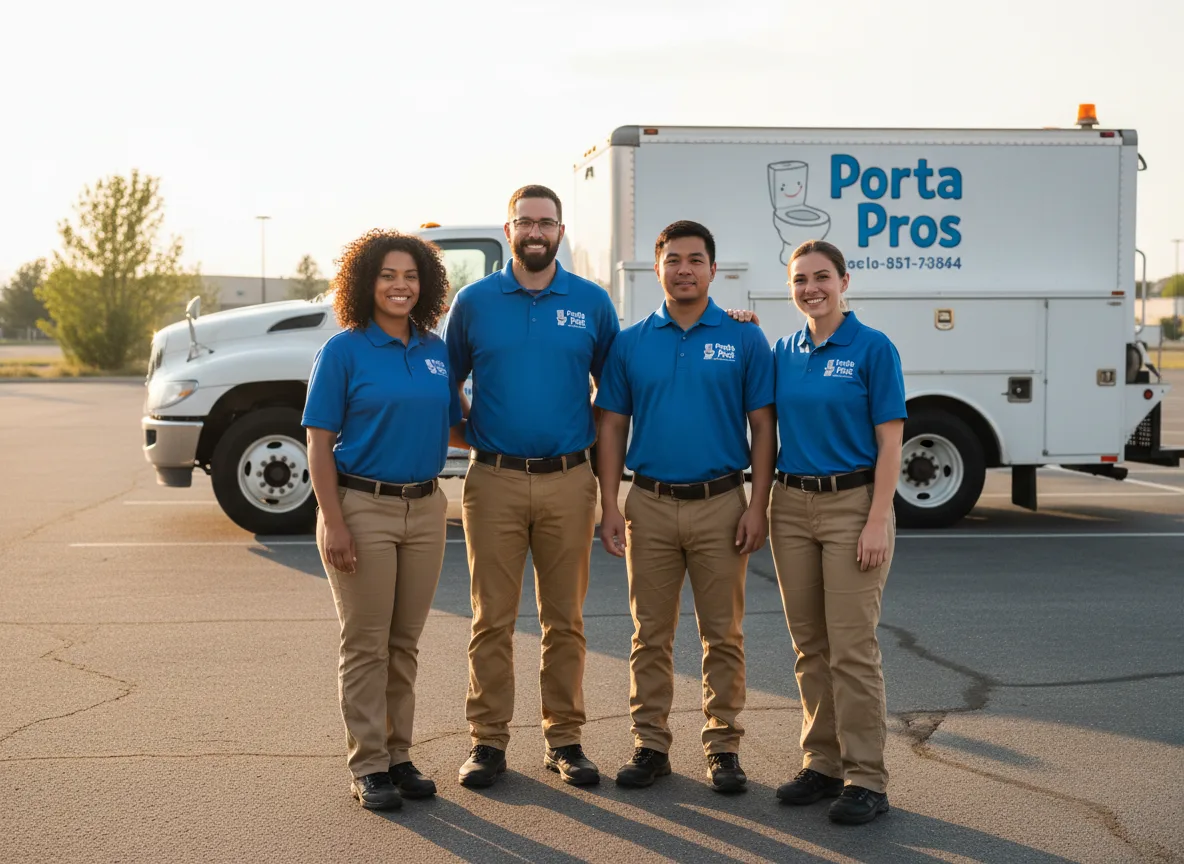 Porta Potty Rental company in Roans Prairie, TX