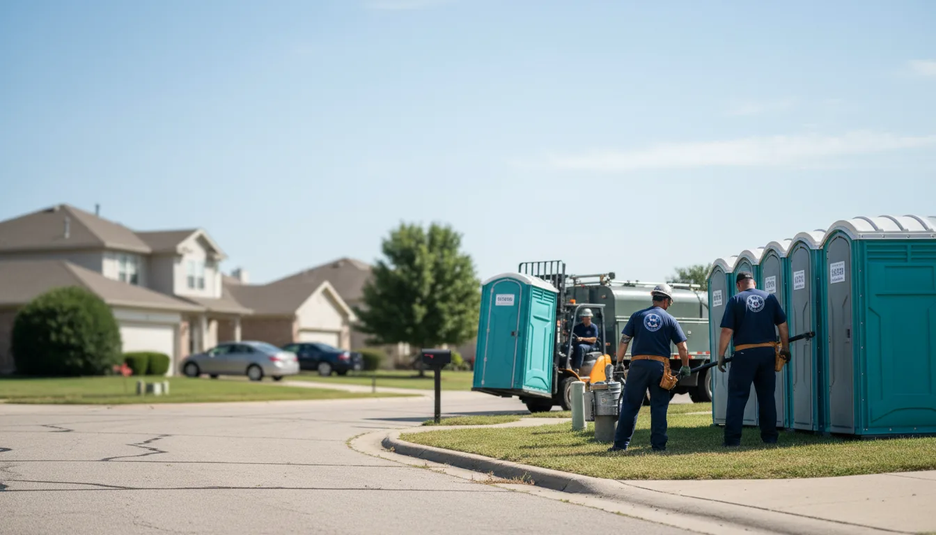 Porta Potty Rental in Roans Prairie, TX near me